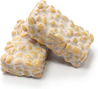 Tempeh Starter Culture with Rhizopus Spores - Make Delicious Tempeh at Home, High Protein Rhizopus Tempeh (Rhizopus oligosporus) - Net Weight: 0.7oz. DIY Plant Based Meat. Gluten Free, Non-GMO.