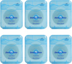 NAGY Dental Floss for Braces, Implants, and Bridges, Shred Resistance, Natural Floss, PFAS Free, Mint, 55 yds(6 Pack)