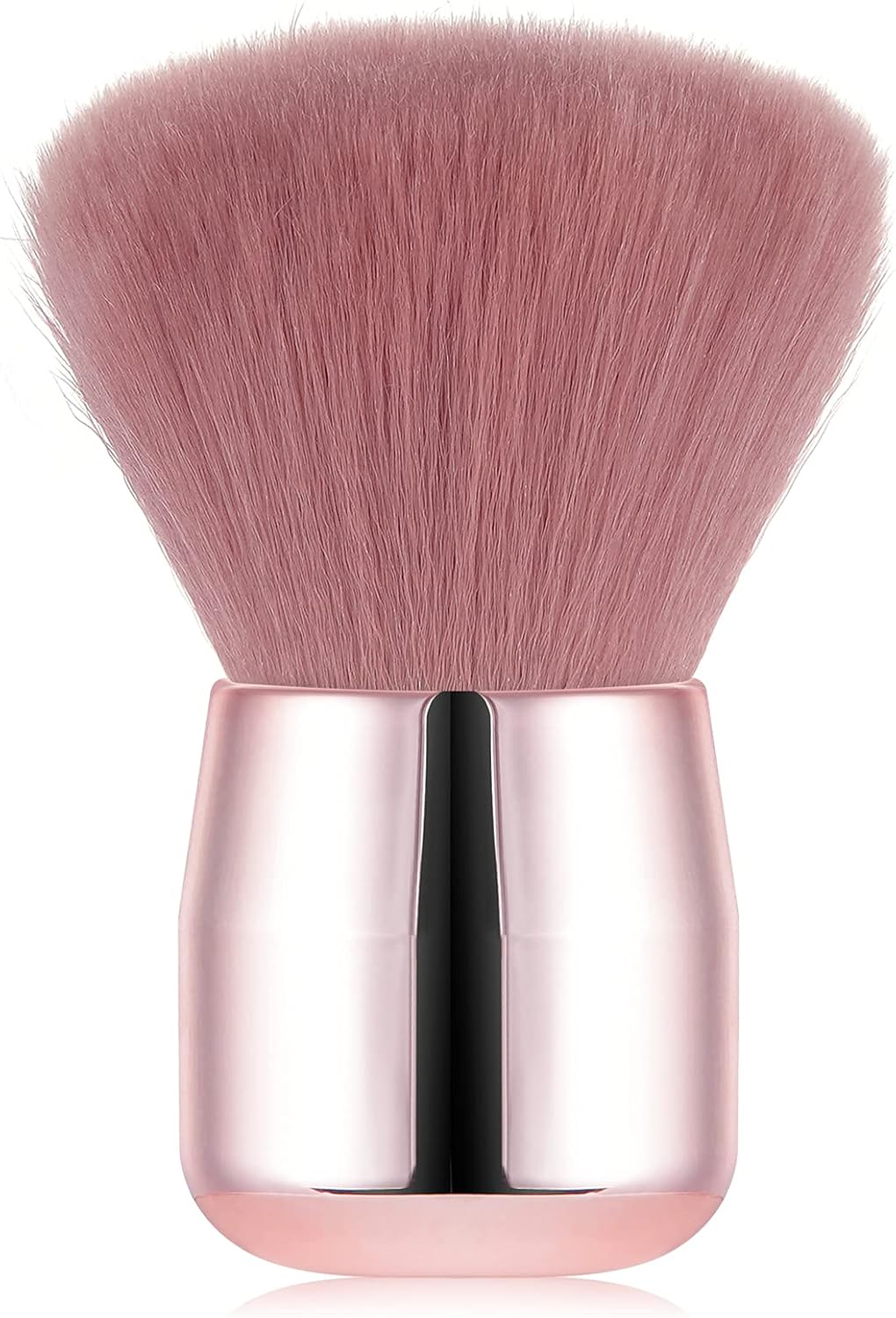 Vaincre Nail Art Dust Powder Remover Brush, Soft Nail Art Dust Cleaner Brush for Acrylic Application and Makeup(Pink)