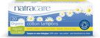 Natracare Non-Applicator 100% Organic Cotton Tampons, Regular, Totally Chlorine Free, Biodegradable and Compostable (CASE of 12 Packs, 240 Tampons Total)