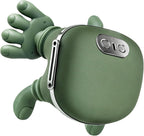 Bionic Neck Massager with Adjustable Heat, Portable Deep Tissue 4D Kneading Electric Shoulder Massager, Compact Design with Soft Silicone Massage Heads for Relaxation and Comfort