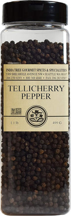 India Tree Tellicherry Pepper Pantry, 17.6 Ounce