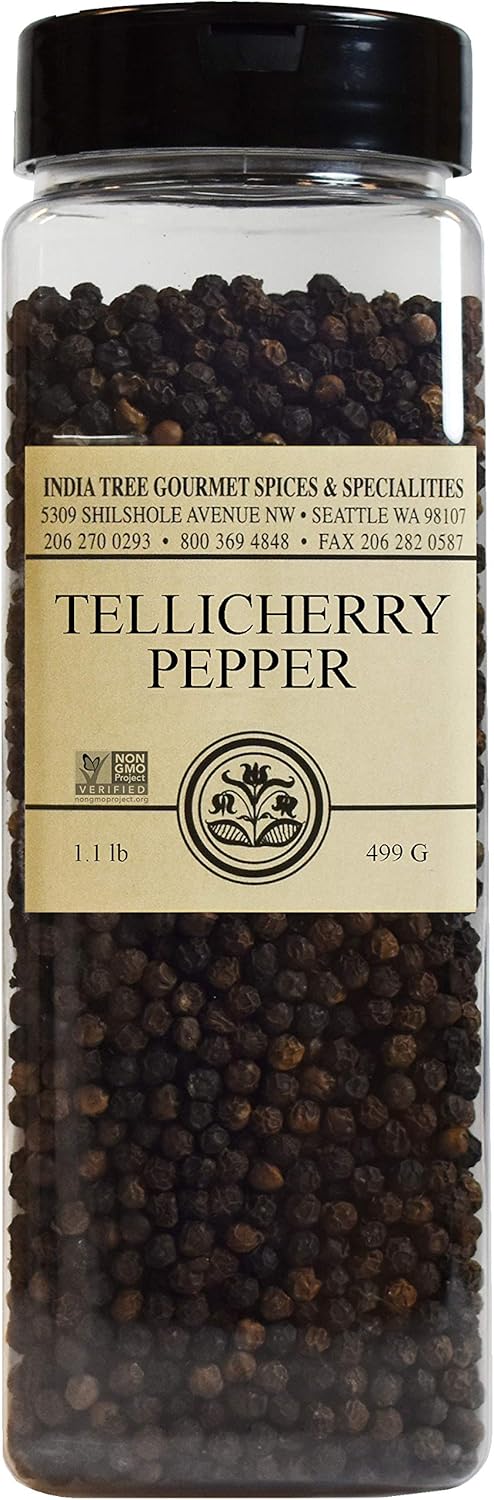 India Tree Tellicherry Pepper Pantry, 17.6 Ounce