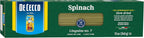 De Cecco Spinach Pasta, Linguine No.7, 12 Ounce (Pack of 12)
