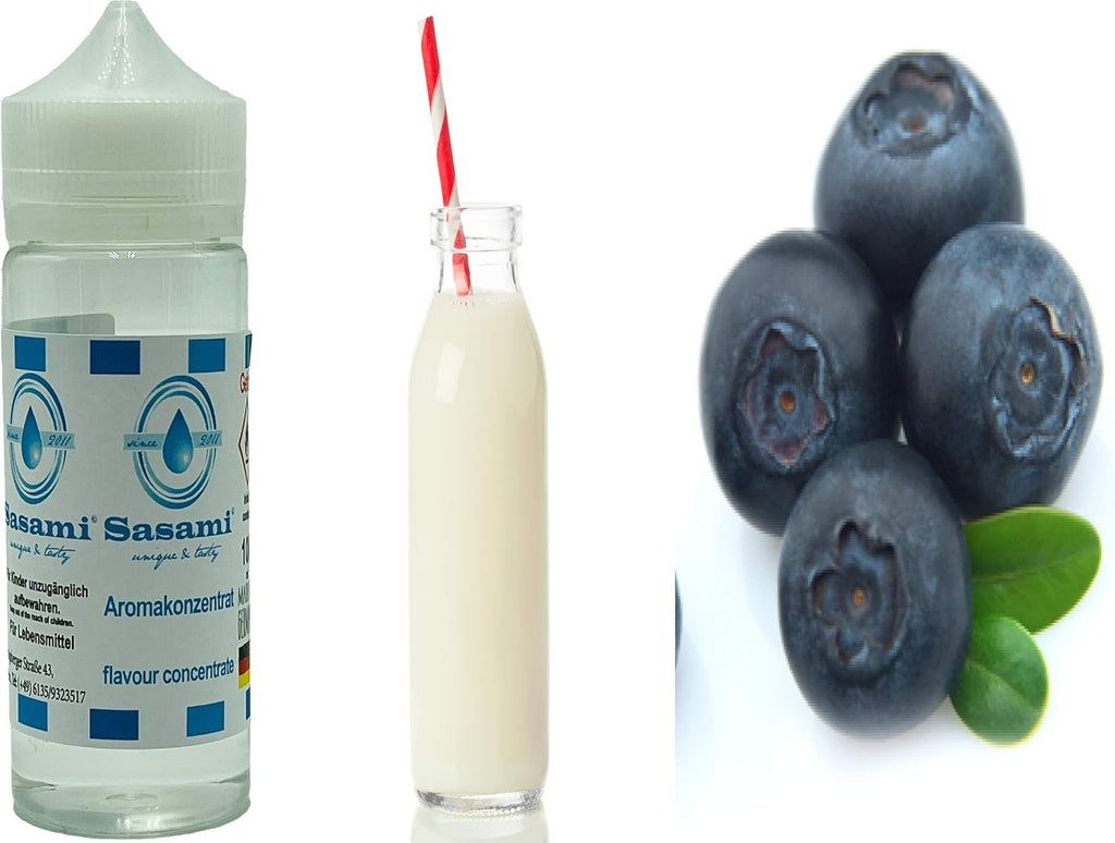 Buttermilk Blueberry Flavor Concentrate - Vegan - Sasami - 100ml