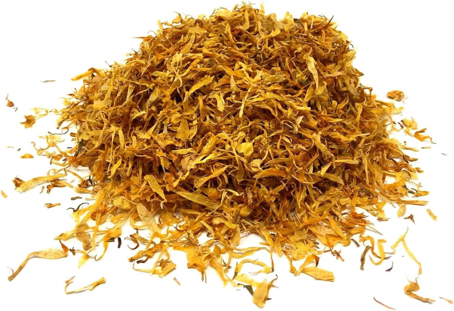 Calendula Petals Edible Flower Sprinkles - Pure Dried Marigold Flower Petals – Vegan | Gluten Free | Non-GMO | No Sugar Added - Net Weight: 0.35oz / 10g - Calendula Officinalis