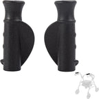 Rollator Hand Grip,Universal Anti-Slip Rollator Walker Hand Grips for Rolling Walker Wheelchair Walker Knee Walker Replacement Parts Accessories, 0.87"(22mm), 2 Pcs