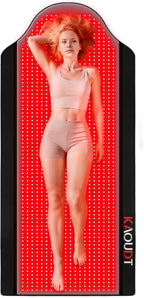 72"x33.3" Medical-Grade TPU Red Light Therapy Mat for Full Body Pain Relief, FSA&HSA Infrared Light Therapy Blanket for Home Use
