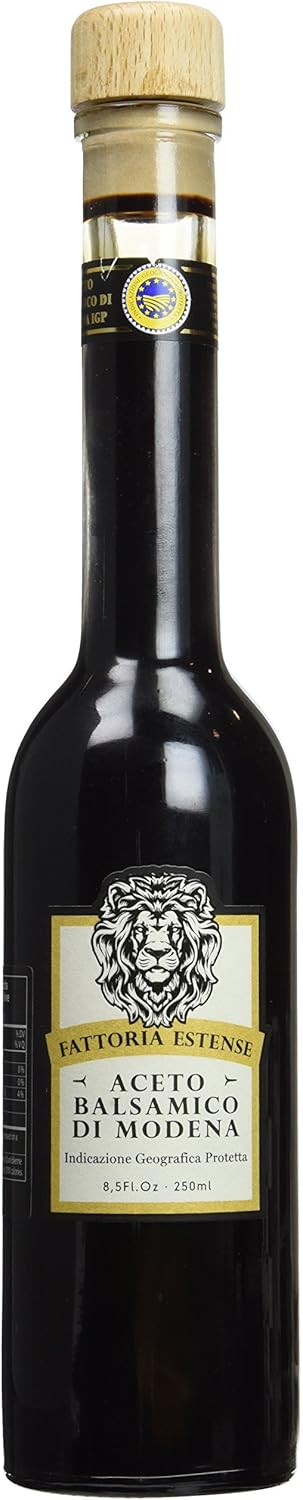 Fattoria Estense Balsamic Vinegar Gold Label, 8.5 Fluid Ounce