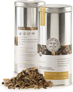 Golden Moon Organic Herbal Detox Tea - Loose Leaf, Non GMO - Travel Tin (36 Servings)