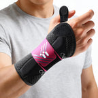 Open Thumb Wrist Brace for Carpal Tunnel Relief, Removable Support Splint for Daytime Typing & Night Support, Adjustable & Breathable, Wrist Support for Arthritis Tendonitis, Right Hand S/M