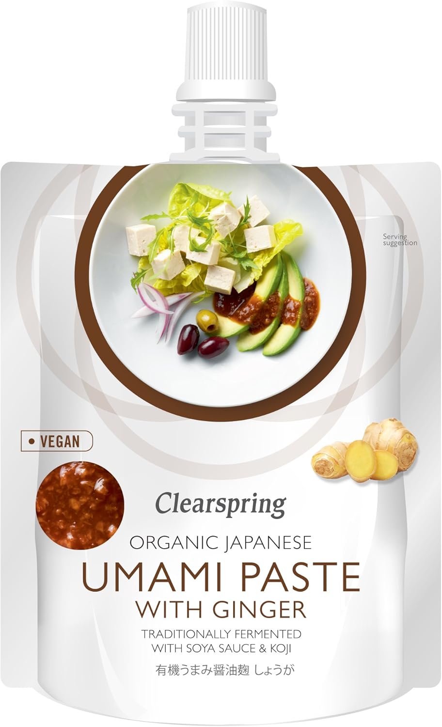 Clearspring Organic Umami Paste with Ginger - 150g (0.33lbs)