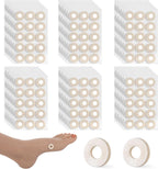 90 Pcs Corn Cushions for Toes, Corn Pad for Toes, Feet, Men & Women (Small Round)