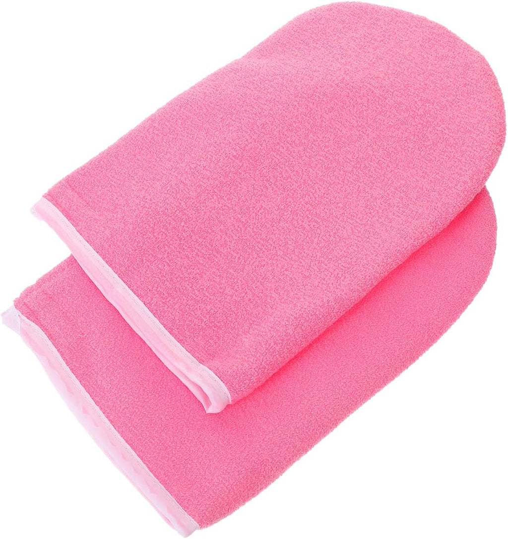 Paraffin Wax Mitts for Hand Therapy 1 Pair Thick Insulated Gloves for Wax Warmer Professional Hand Covers for Moisturizing and Heat Therapy