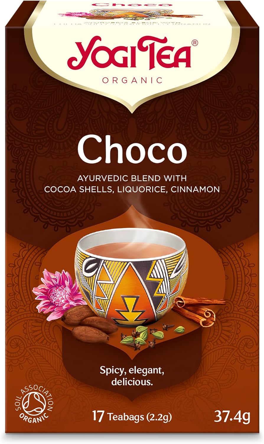 YOGI TEA Organic Choco Tea, 17 CT