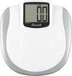 Escali Extra Large Display Digital Bathroom Scale for Body Weight with Easy-to-Read Display and Non-Slip Platform, Extra-High Capacity of 440 lb, Batteries Included