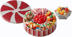The Swiss Colony Traditional Christmas Candy Tin - 1 lb. 14 oz. Net Wt.: Old Fashioned Hard Candy Mix, Raspberry Drops, Pillows - Perfect Sweets Gift Box for All Occasions & Grandparents