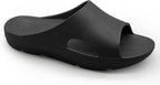 Pure Stride Therapeutic Slides, Orthotic Sandals for Plantar Fasciitis, Metatarsal and Heel Spurs, for Pain Relief and Arch Support of Feet