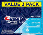 Crest 3D White Arctic Fresh Teeth Whitening Toothpaste, 3.8 oz (Pack of 3)