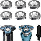 SH71 Replacement Heads Compatible with Philips Norelco Shaver Series 7000 and 5000 Triple Razor with Durable Sharp Blade,Comfortcut Replacement Blades,Razor Blade for Philips Norelco S7782 S7788