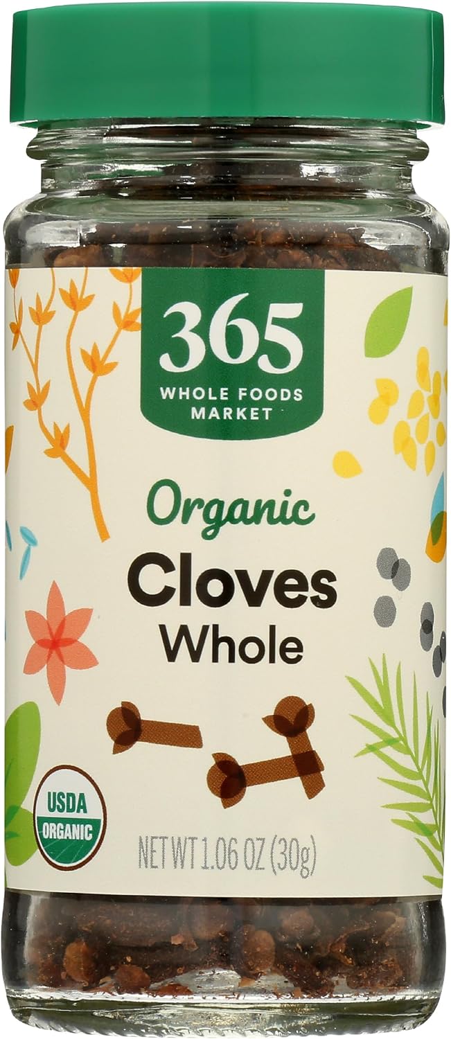 365 by Whole Foods Market, Organic Whole Cloves, 1.06 Ounce