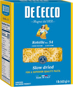 De Cecco Pasta, Zita Cut No.118, 1 Pound (Pack of 12) - Made in Italy, High in Protein & Iron, Bronze die