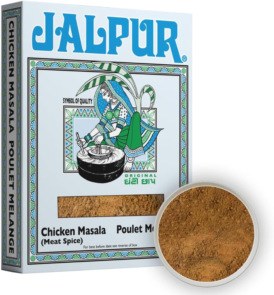 Jalpur - Chicken Masala - Spices mix for making chicken curry) - 375g - (pack of 4)