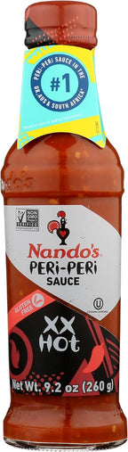 Nandos, Sauce Peri Peri Extra Hot, 9 Fl Oz