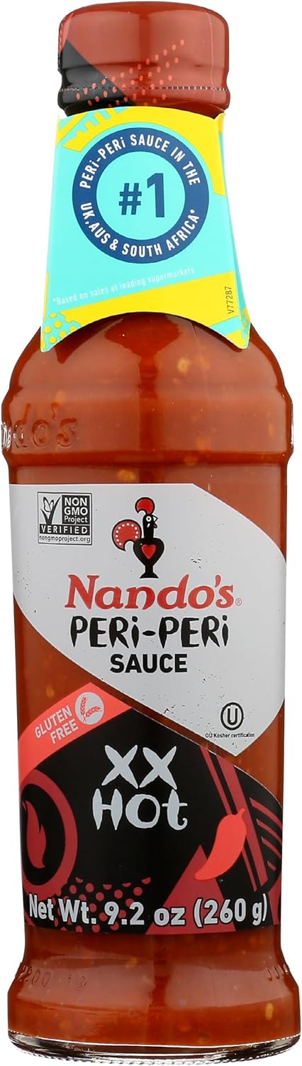 Nandos, Sauce Peri Peri Extra Hot, 9 Fl Oz