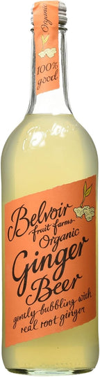 Belvoir Organic Ginger Beer (750ml)