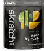 Skratch Labs Super High-Carb Hydration Powder | Carbohydrate Powder with Cluster Dextrin and Electrolytes | Endurance Energy Drink | Lemon - Lime (840 Grams) | Non-GMO, Gluten Free, Vegan, Kosher