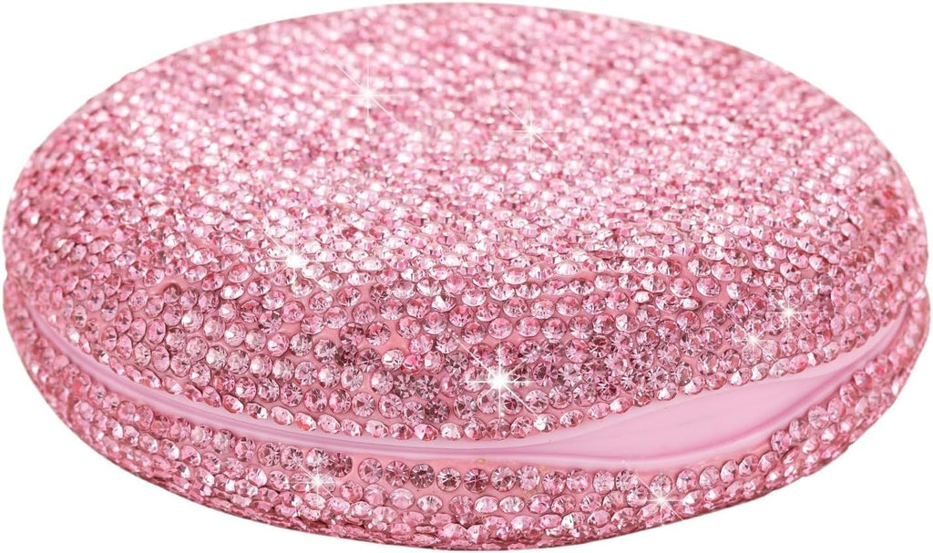 Retainer Holder Partial Denture Case Travel Retainer Container Mouthpiece Case Slim Dental Retainer Cases Orthodontic Mouthguard Case for Women(Pink)