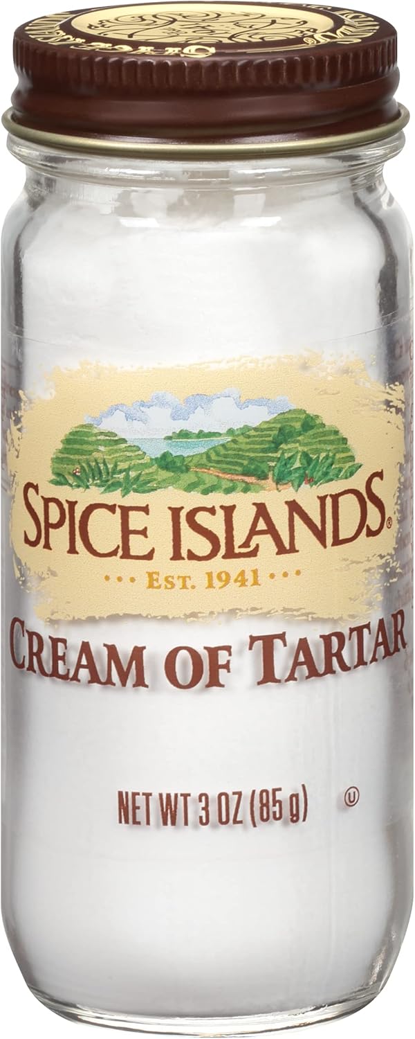 Spice Islands Cream Of Tartar, 3 Ounce