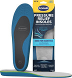 Dr. Scholl’s Pressure Relief Insoles - The Only Proven Insole to Reduce Episodes of Nerve Pain, Neuropathy Pain Relief for Feet, Good for Diabetics, Reduces Foot Pressure, Shoe Inserts Men Size 8-14