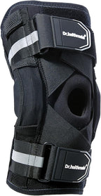Professional Knee Brace for Men & Women - Hinged Support for Knee Pain, Arthritis, Meniscus Tear, ACL Injury - Breathable, Adjustable, Stabilizing Compression Sleeve for Running, Sports, Workout (Medium)