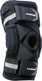 Professional Knee Brace for Men & Women - Hinged Support for Knee Pain, Arthritis, Meniscus Tear, ACL Injury - Breathable, Adjustable, Stabilizing Compression Sleeve for Running, Sports, Workout (X-Large)