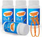 Sink and Drain Cleaner Powder - Powerful Powdered Drain Clog Remover for Kitchen Pipes & Tubs - Fast Acting Formula Immediate Relief Sluggish（130gx4 Pack）