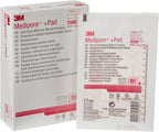 3M™ Medipore™ +Pad Soft Cloth Adhesive Wound Dressing, 3566, Dressing - 3-1/2 in x 4 in, Pad - 1-3/4 in x 2-3/8 in (Box of 25)