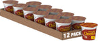 Honey Nut Cheerios Breakfast Cereal Cup, Gluten Free, Single Serve Cereal, 1.8 oz (Pack of 12)