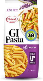 GI Pasta Penne, 8.8 oz | Low Glycemic, Premium Italian-Style Dry Pasta for Cooking, Perfect for Sauces and Everyday Meals