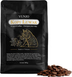 VUNJO Wild Kopi Luwak Coffee Beans, Medium Roast, Civet Coffee - Sustainably Sourced From Vietnam,3.5oz / 100 Grams