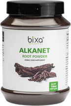 bixa BOTANICAL Alkanet Root Powder (Ratanjot/Arnebia Nobilis) Antioxidant | Gluten Free, Non-GMO, Steam Treated, Vegan, 100% Pure | 1 Pound / 16 Oz.
