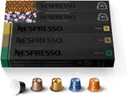 Nespresso Capsules Original Line, Mild Roast Blend Variety Pack, Mild Roast Coffee, 50 Count Coffee Pods