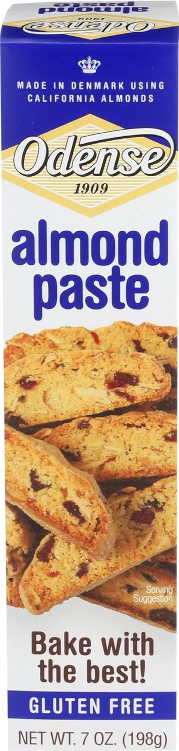 Odense, Almond Paste Gluten Free, 7 Ounce