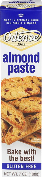 Odense, Almond Paste Gluten Free, 7 Ounce