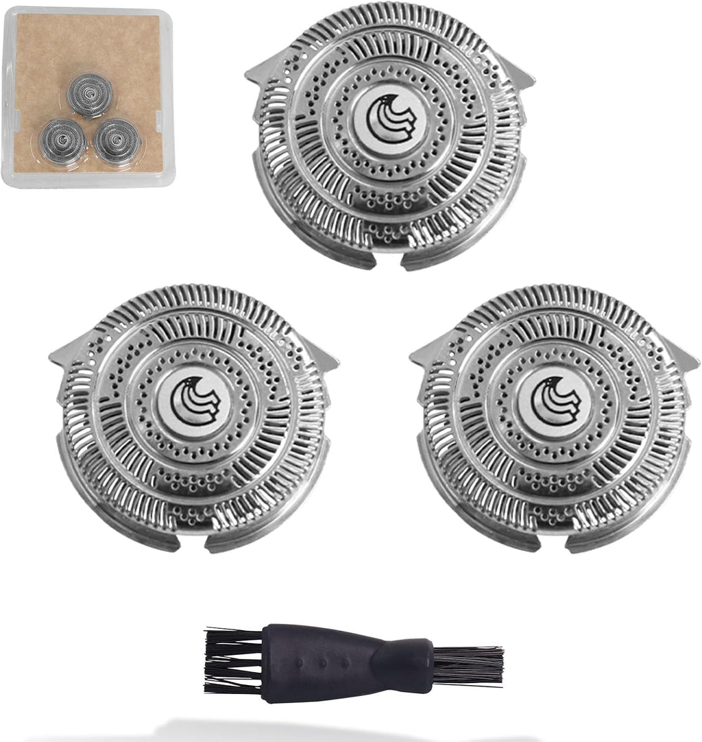 HQ9 Replacement Heads, Shaver Heads Blades Cutter Replacement for Compatible with Philipss Nore-lcos SpeedXL 8240XL 8140XL 8150XL 8160XL 8170XL, 8100 Series, 8200 Series, 9100 Series, and PT/AT900