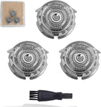 HQ9 Replacement Heads, Shaver Heads Blades Cutter Replacement for Compatible with Philipss Nore-lcos SpeedXL 8240XL 8140XL 8150XL 8160XL 8170XL, 8100 Series, 8200 Series, 9100 Series, and PT/AT900
