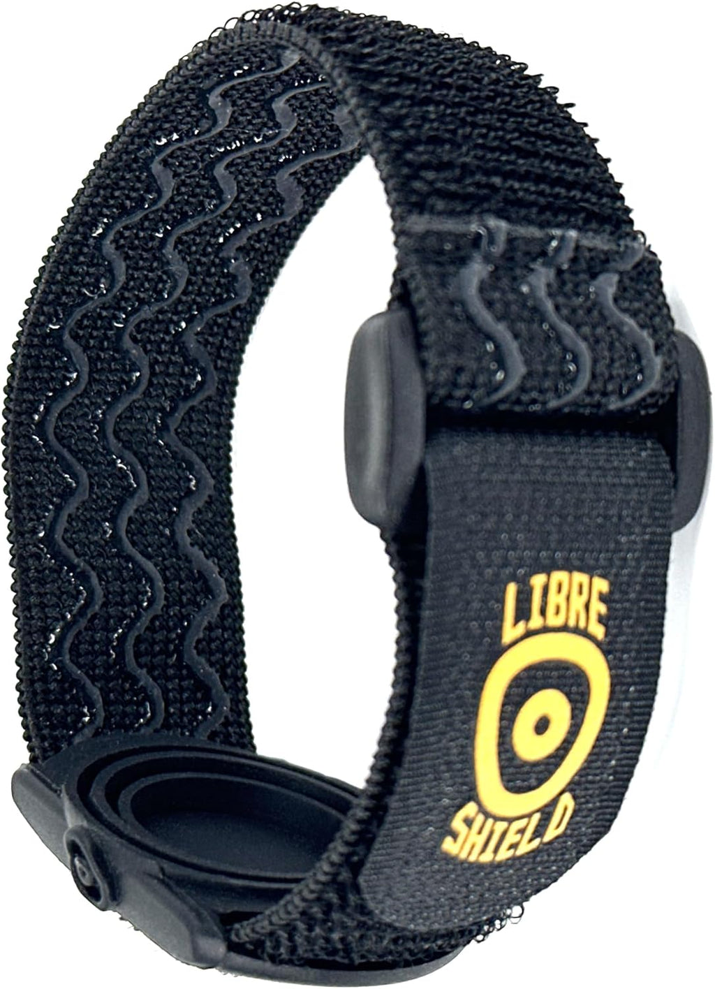 Sensor Saver Armband 3 approved designed for Abbott Freestyle Libre 3 CGM - 14 Day - No More Adhesive Patches (Black Matte)