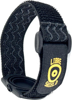 Sensor Saver Armband 3 approved designed for Abbott Freestyle Libre 3 CGM - 14 Day - No More Adhesive Patches (Black Matte)