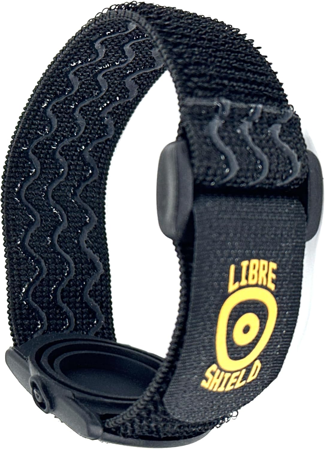 Sensor Saver Armband 3 approved designed for Abbott Freestyle Libre 3 CGM - 14 Day - No More Adhesive Patches (Black Matte)
